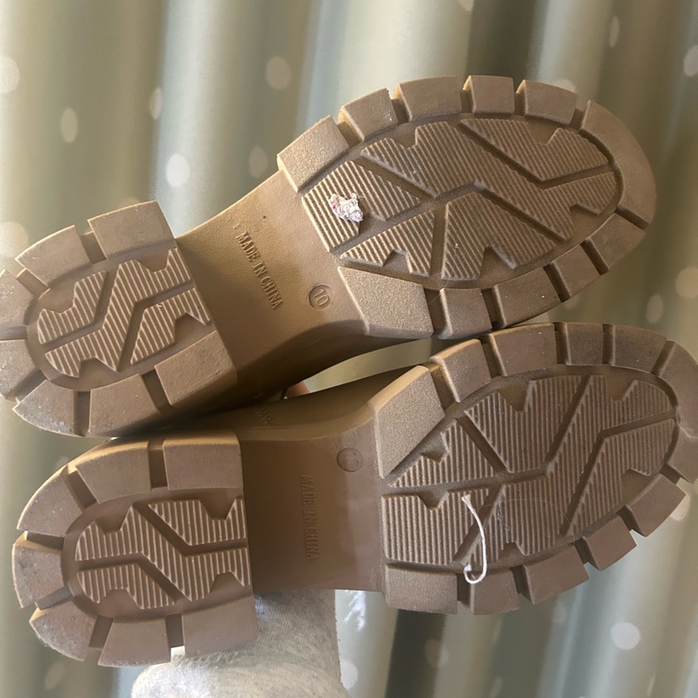 Beige Booties - Picture 5 of 6